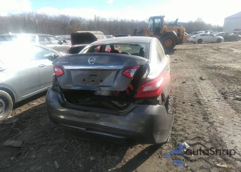 2016 Nissan Altima 2.5 S z USA, uszkodzony, nr VIN 1N4AL3AP9GC187858